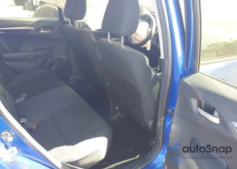 2016 Honda Fit Lx from USA, damaged, VIN JHMGK5H55GX004681